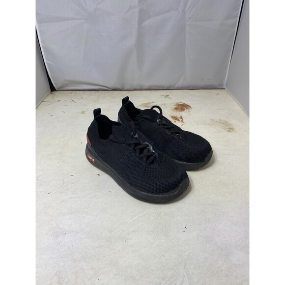 Levi's Baby Soft Walking Shoes Padded Insert Low Top Lace Up Size 9C USA Seller - Picture 1 of 6